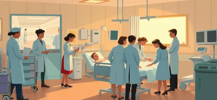 Films soviétiques sur les hôpitaux