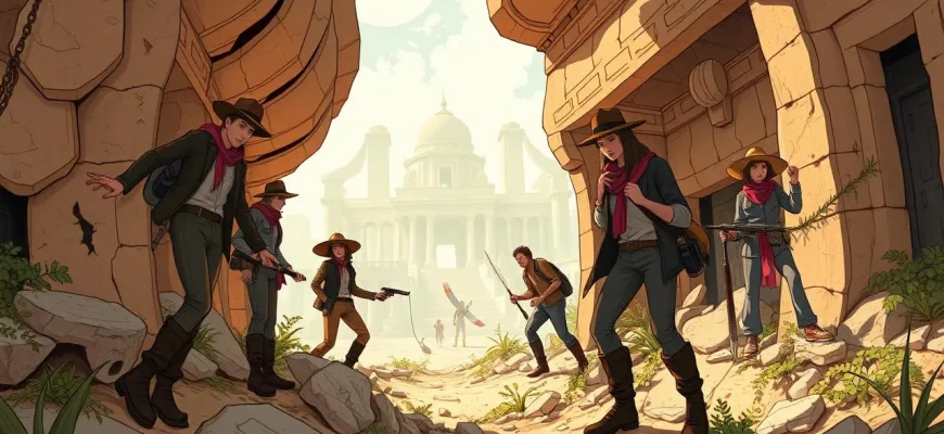 Les Meilleurs Films sur les Pilleurs de Tombes