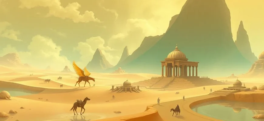 10 Films de Fantasy qui vous Plongeront dans le Désert