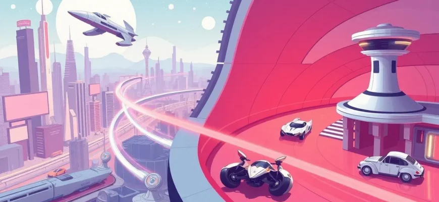 Films de science-fiction sur le transport