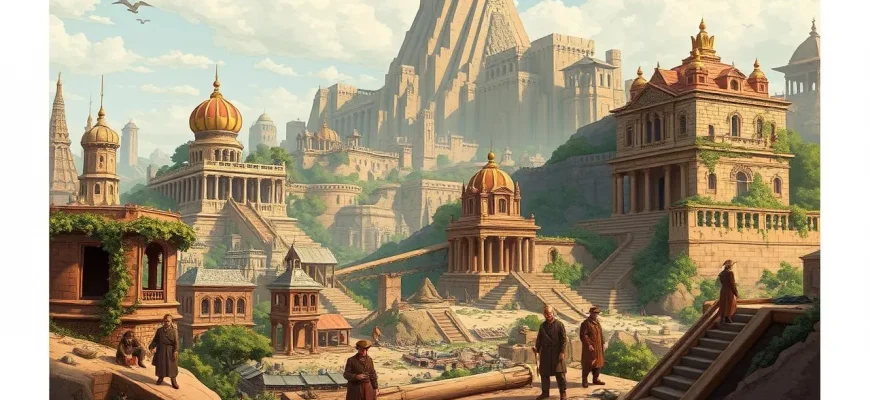 Les 10 meilleurs documentaires sur les cités perdues