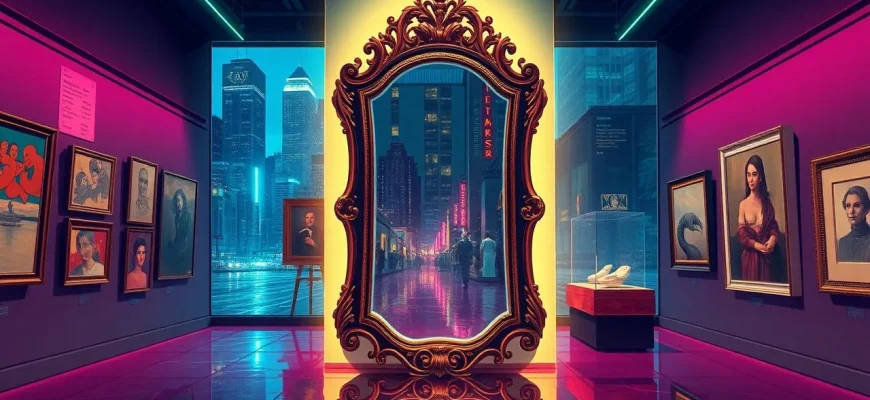 Films dramatiques sur les expositions