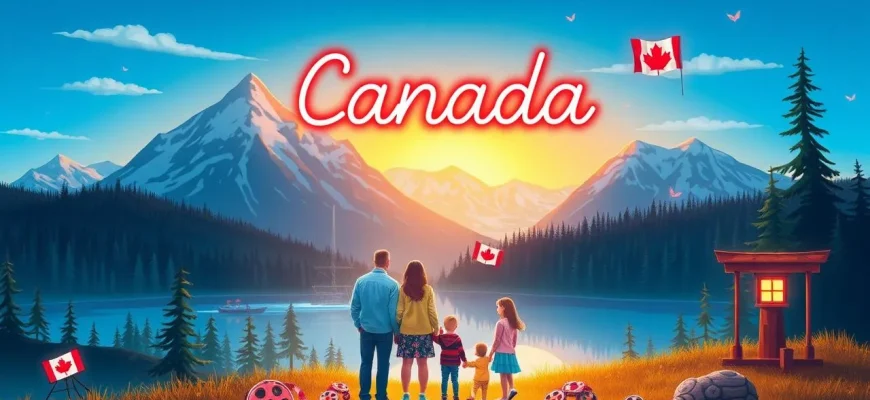 Films familiaux sur le Canada