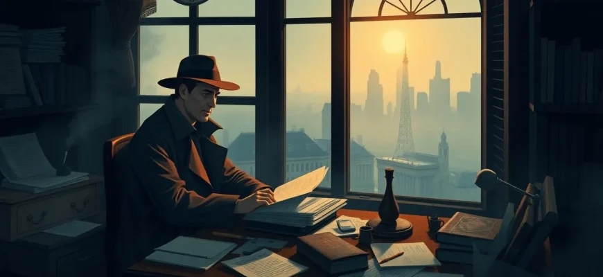 Détective et Ambition: 10 Films Captivants