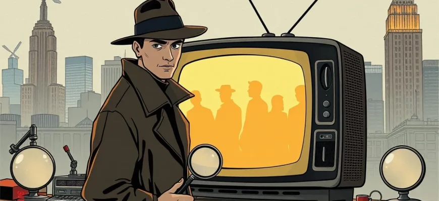 10 Films Détectives sur le Thème de la Télévision
