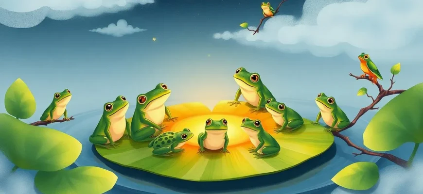 Films sur les grenouilles : Une sélection captivante