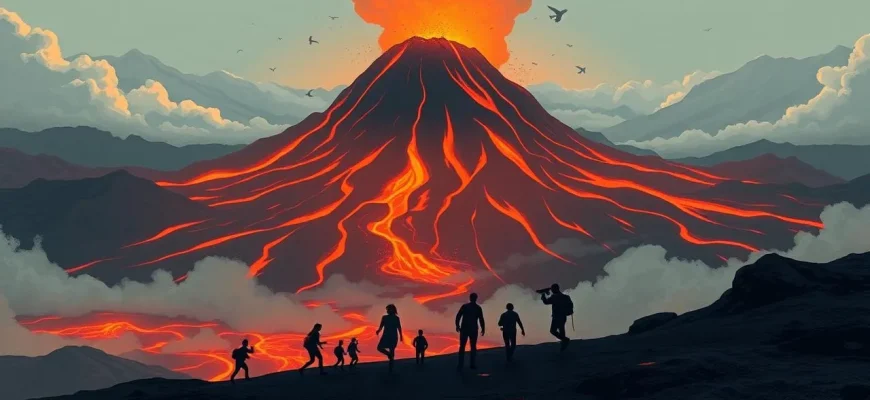 Documentaires sur les éruptions volcaniques