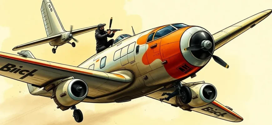 Les Meilleurs Films d'Action sur l'Enlèvement d'Avions