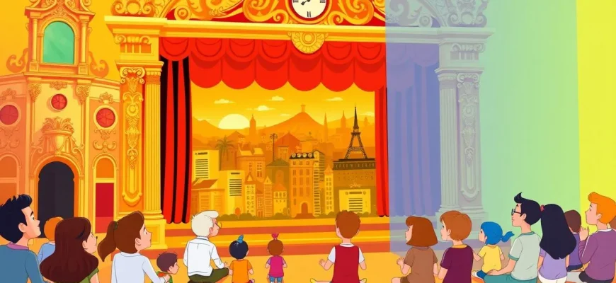 Films familiaux sur le théâtre