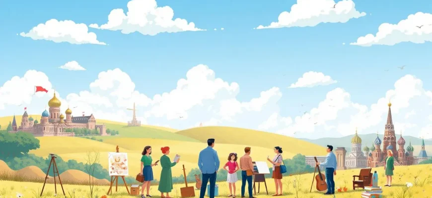 Films soviétiques sur les artistes