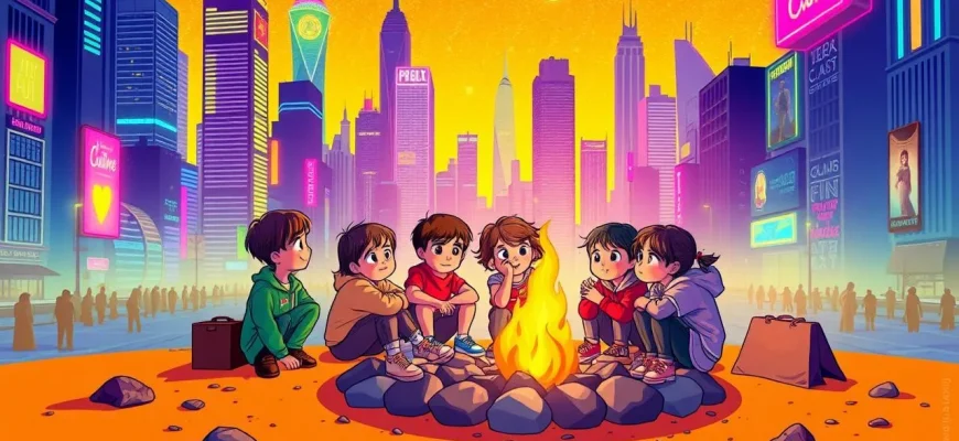 Films familiaux sur les orphelins