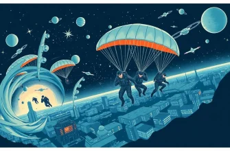 Films de science-fiction sur les parachutistes
