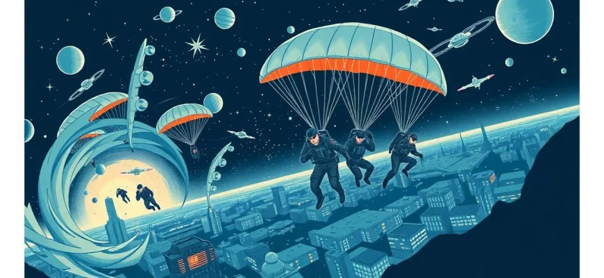 Films de science-fiction sur les parachutistes