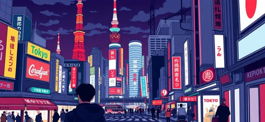 Films dramatiques sur Tokyo