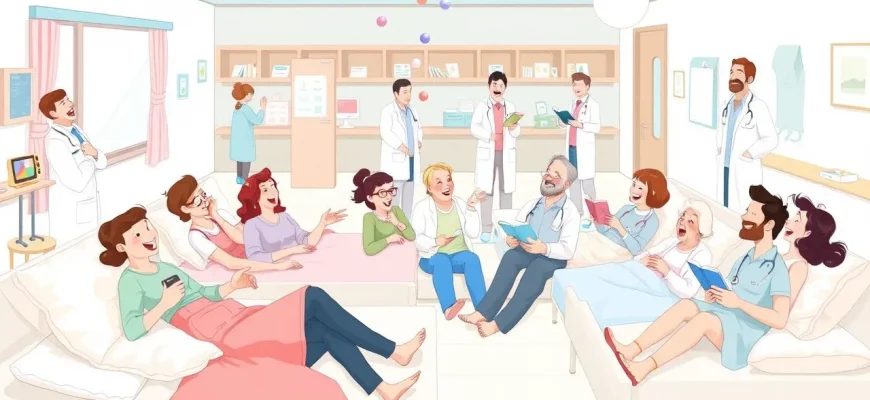 Les Meilleures Comédies sur les Sanatoriums