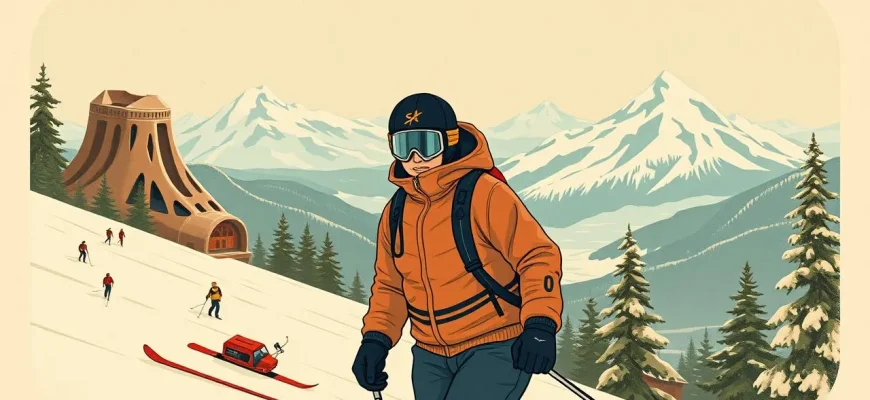 Films biographiques sur les skieurs