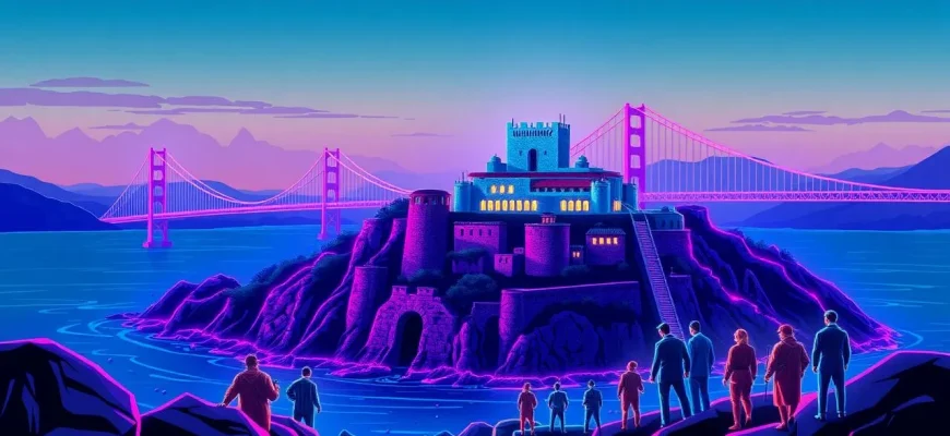 Films sur Alcatraz: Une Sélection Inoubliable