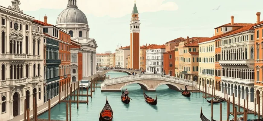 Films biographiques sur Venise