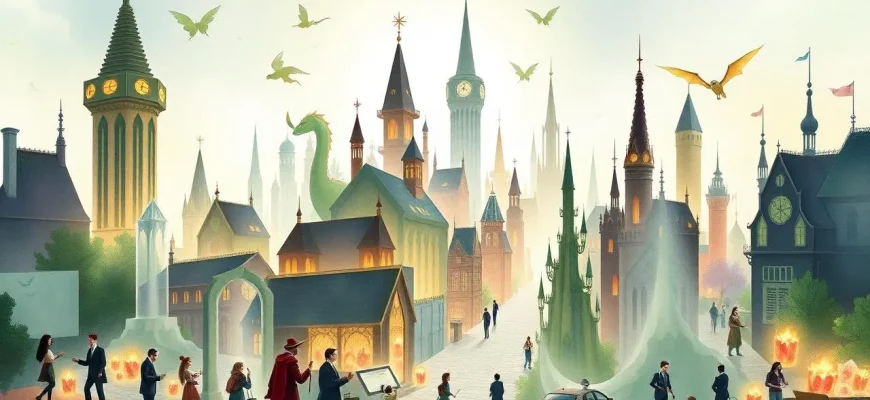 Films de fantasy sur le business : une aventure magique dans le monde des affaires