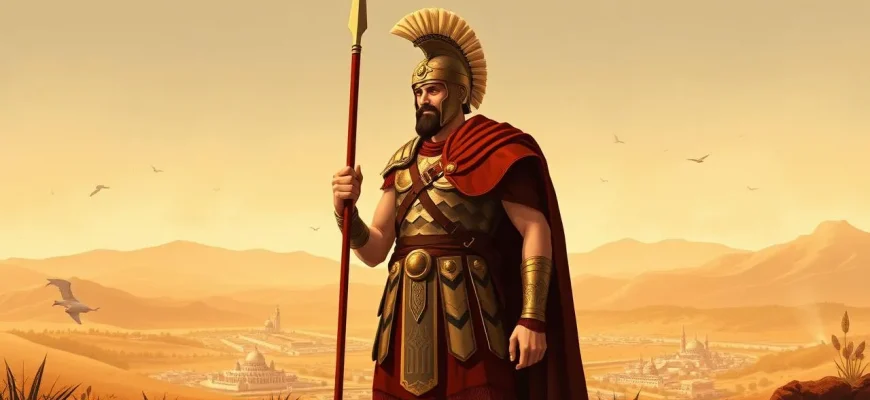 Films historiques sur les guerriers macédoniens