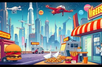 Films de science-fiction sur la restauration rapide