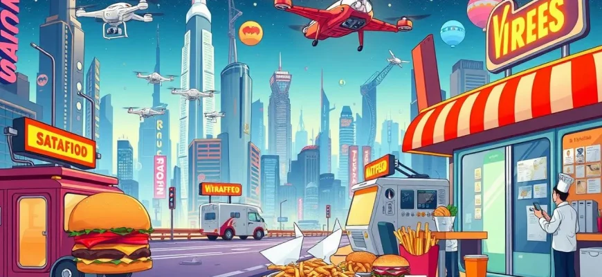 Films de science-fiction sur la restauration rapide