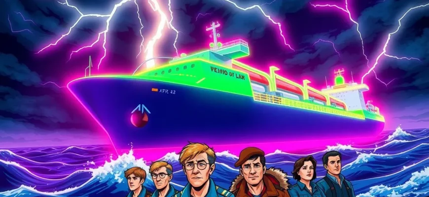 Films de Catastrophe sur les Tankers