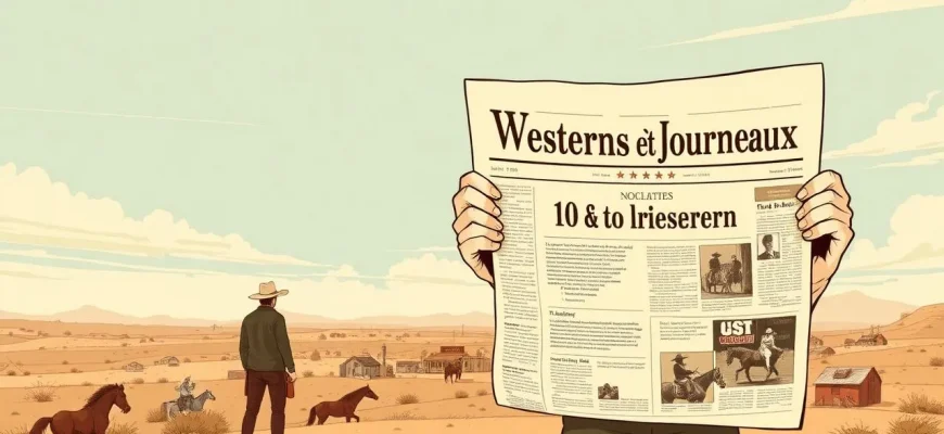 Westerns et Journaux: Une Sélection de Films