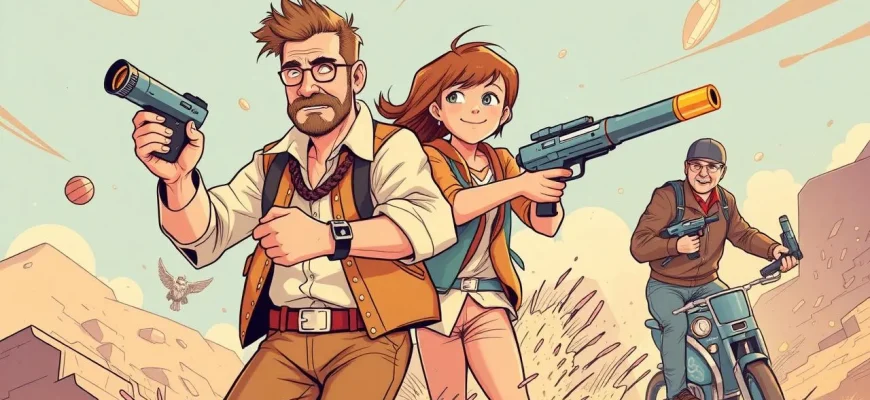 Films d'action père-fils : Une aventure explosive en famille