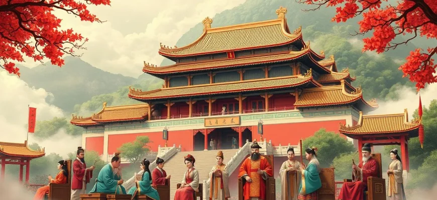 10 Films Historiques sur la Chine Impériale