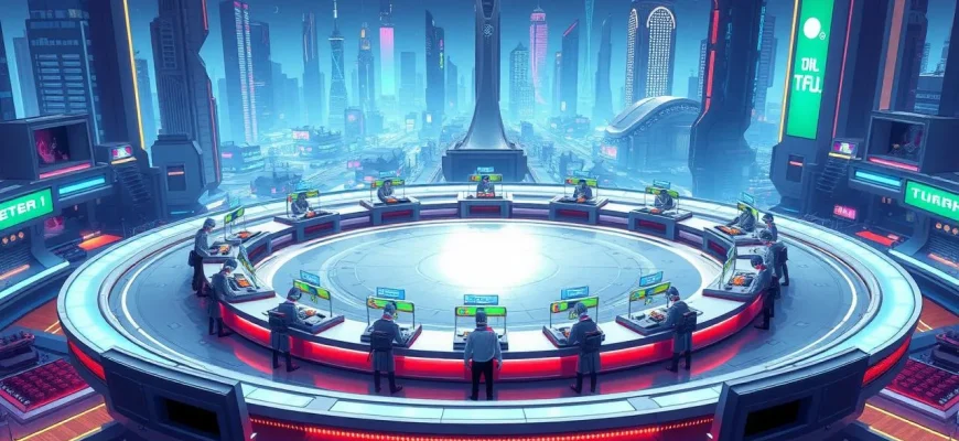 Films de Science-Fiction sur les Compétitions Culinaires