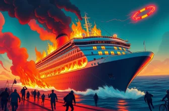 10 Films sur les Incendies de Navires de Croisière