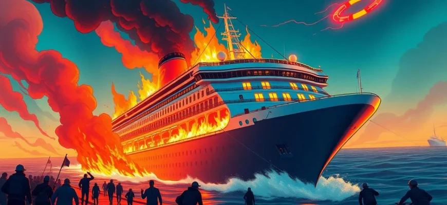 10 Films sur les Incendies de Navires de Croisière
