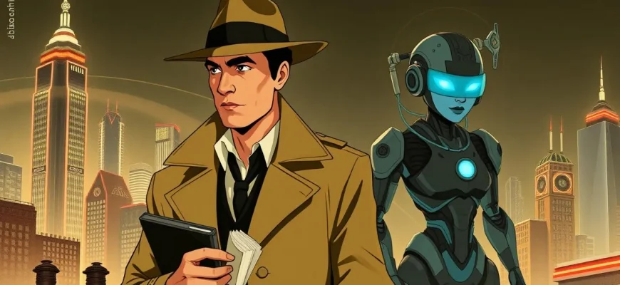 Détectives et Cyborgs: 10 Films à Découvrir