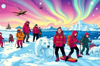 Les Meilleurs Films d'Aventures au Pôle Nord