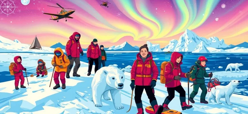 Les Meilleurs Films d'Aventures au Pôle Nord