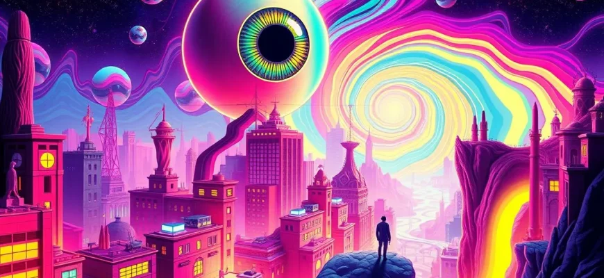 Les 10 meilleurs films surréalistes, psychédéliques et qui changent la conscience