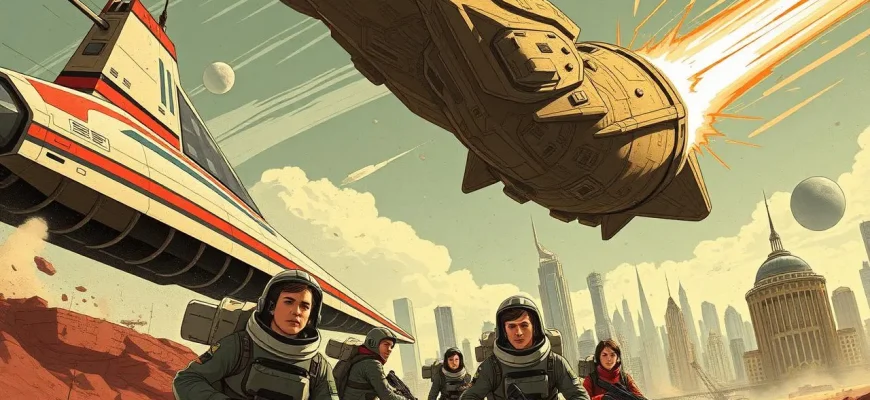 Films d'Action sur les Catastrophes Spatiales