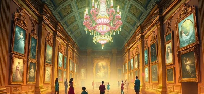 Les Meilleurs Films de Fantasy sur les Galeries d'Art