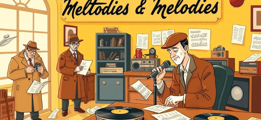 Détectives et mélodies: 10 films à découvrir