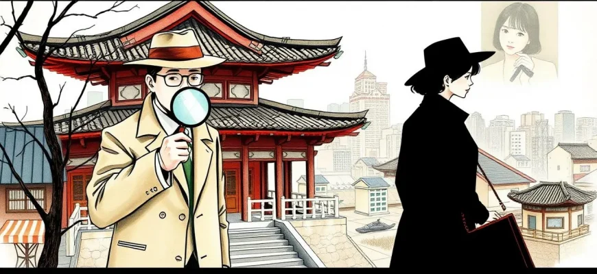 Détectives coréens: une sélection de films à ne pas manquer