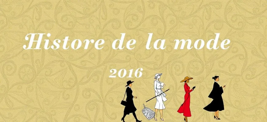 Documentaires sur l'histoire de la mode