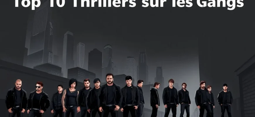 Les Meilleurs Thrillers sur les Gangs
