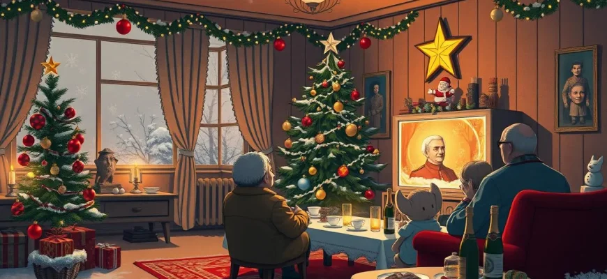 Films soviétiques de Noël et du Nouvel An