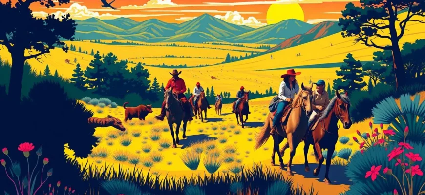 Aventure dans les Pampas : 10 Films à Découvrir