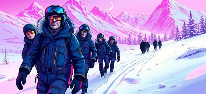 Films de survie dans la neige