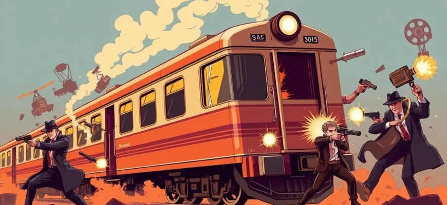 Les Meilleurs Films d'Action en Train