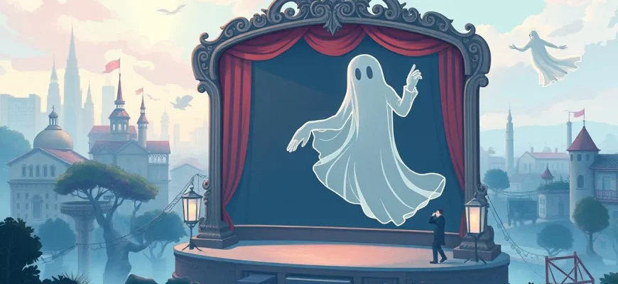 Fantômes dans le Cinéma Fantastique: Une Sélection Inoubliable