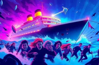 Films d'évacuation de navires