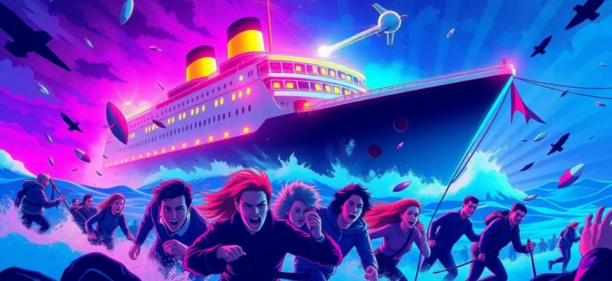 Films d'évacuation de navires